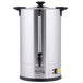 Avantco CU110ETL 110 Cup Stainless Steel Coffee Urn - 1500W
