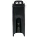Cambro 500LCD110 Camtainer 4.75 Gallon Black Insulated Beverage Dispenser