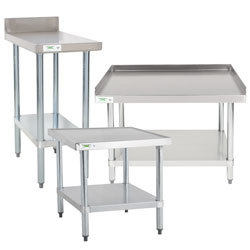 Equipment Stands and Filler Tables