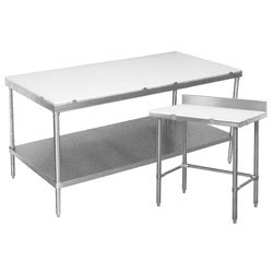 Poly Top Work Tables