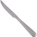 Oneida 2347KSSF Unity Stainless Steel Flatware Steak Knife - 12/Pack