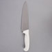 8 inch Chef Knife with White Handle