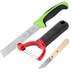 Fruit, Vegetable, and Herb Knives / Peelers