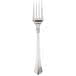 Silver Visions 7 inch Heavy Weight Silver Plastic Fork - 600