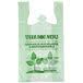 Green Herc 1/6 Size Biodegradable Plastic T-Shirt Bag - 500