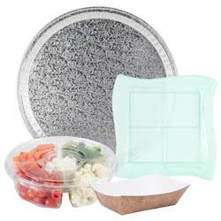 Deli / Food Trays and Lids