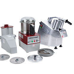 Commercial Food Processors and Accessories