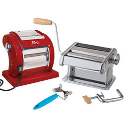 Pasta Machines and Cookers