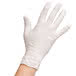 Noble Products Large Powder-Free Disposable Latex Gloves for Foodservice