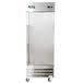 Avantco CFD-1FF 29 inch One Section Solid Door Reach in Freezer