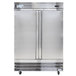 Avantco SS-2R-HC 54 inch Solid Door Reach-In Refrigerator