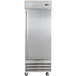 Avantco SS-1R-HC 29 inch Solid Door Reach-In Refrigerator