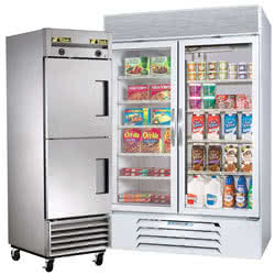 Combination Refrigerators and Freezers
