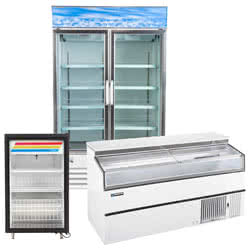 Merchandising Freezers