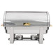 Choice Deluxe 8 Qt. Full Size Roll Top Chafer