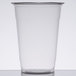 Choice 16 oz. Clear PET Plastic Cold Cup   - 1000/Case