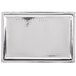 American Metalcraft HMRT1611 Hammered Rectangle Tray - 16 3/8 inch x 11 1/4 inch
