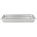 Choice Full Size Standard Weight Anti-Jam Stainless Steel Steam Table / Hotel Pan - 2 1/2 inch Deep