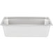 Choice Full Size Standard Weight Anti-Jam Stainless Steel Steam Table / Hotel Pan - 6 inch Deep