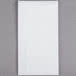 Lavex Lodging Linen-Feel White 1/6 Fold Guest Towel   - 500/Case