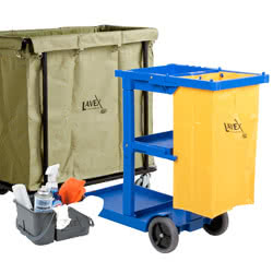 Janitorial Storage and Transport